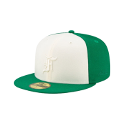 Essentials x New Era 59FIFTY Fitted Cap Kelly Green