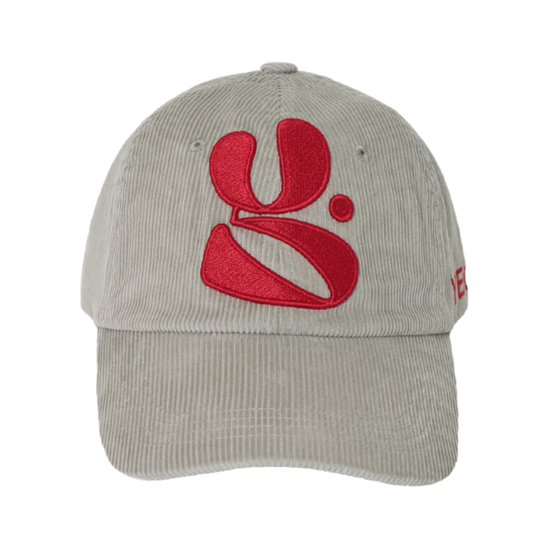 예그 로고 캡 그레이(Yegg Logo Cap Gray)