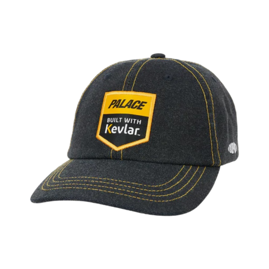 Palace Kevlar Denim 6-Panel Indigo - 22FW