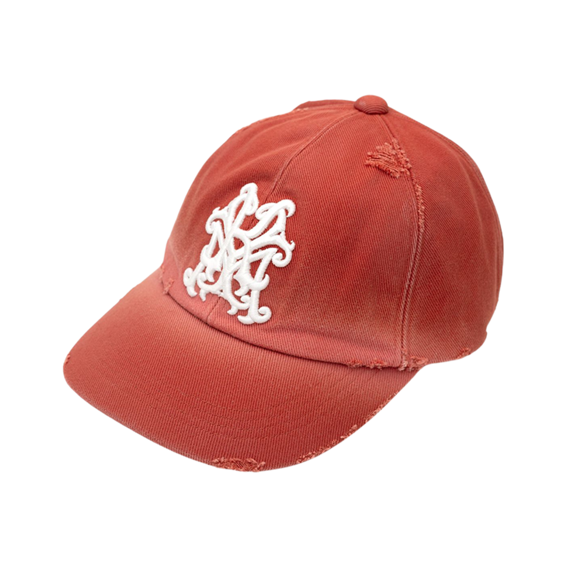 카미야 디스트레스드 캡 레드(Kamiya Distressed Cap Red)