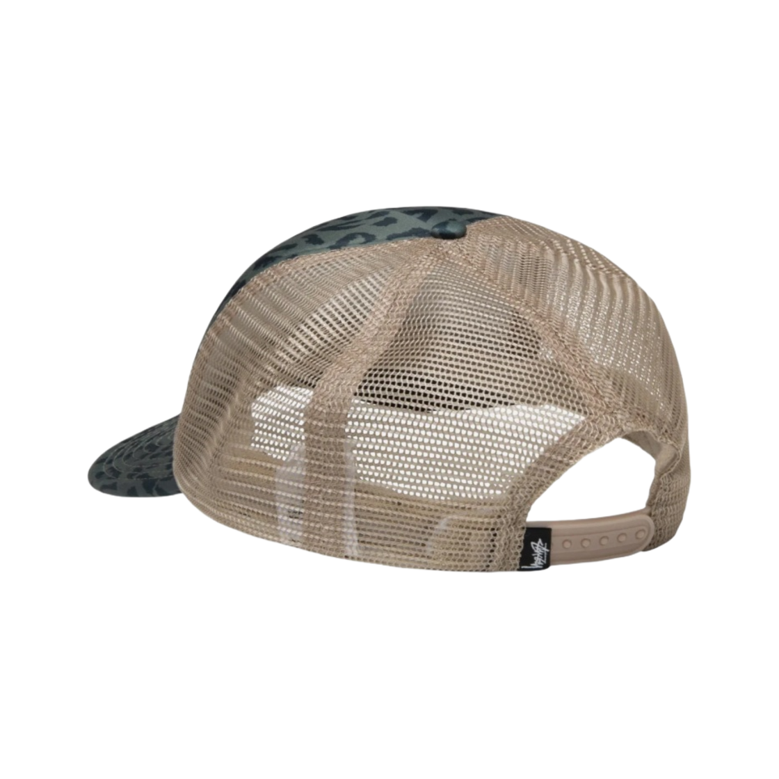 스투시 트러커 SS 링크 스냅백 레오파드(Stussy Trucker SS Link Snapback Leopard) - 3
