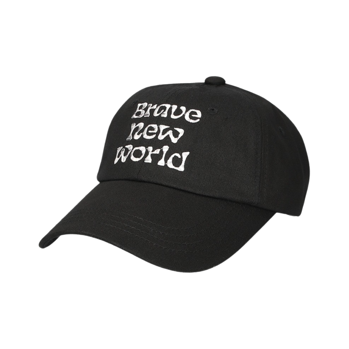 22FW-BCCLBNB Traktat  Brave New World Ball Cap Black