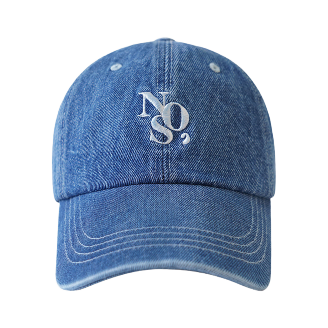 NOS7 볼캡 데님 다크 블루(NOS7 Ball Cap Denim Dark Blue)