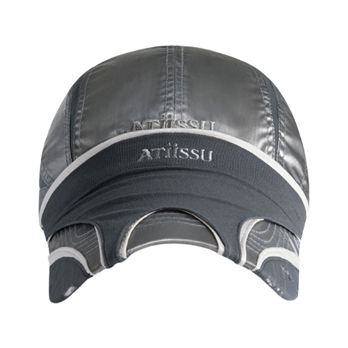 어티슈 콜랑 캡 그레이(Atiissu Collants Cap Grey)