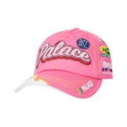 Palace Team Racing 6-Panel Pink - 23SS