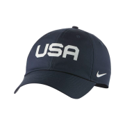 Nike USA Heritage 86 Cap Obsidian