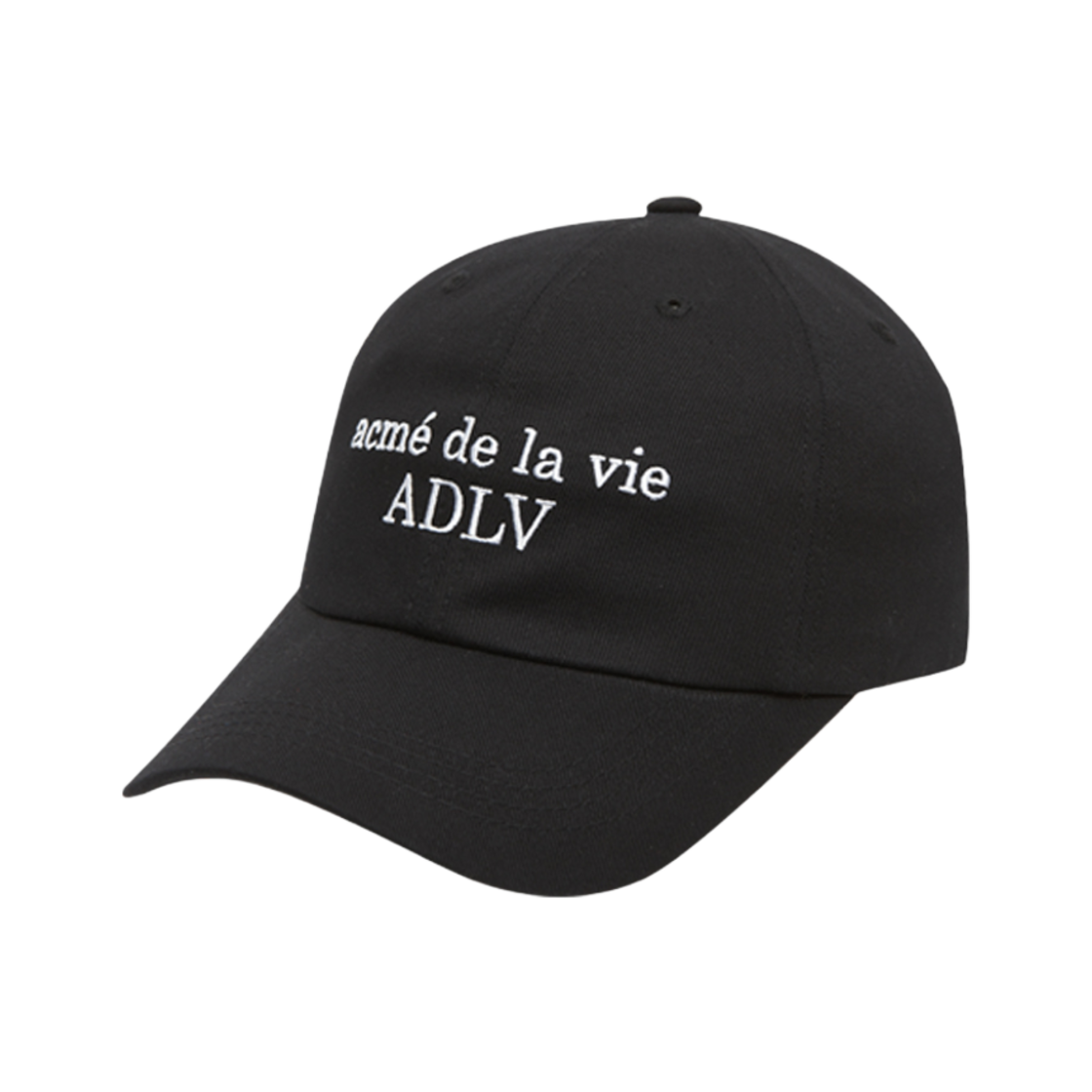 아크메드라비 ADLV 베이직 볼캡 R 블랙