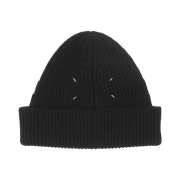 Maison Margiela Four Stitches Beanie Black