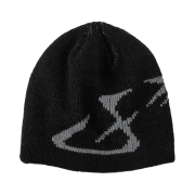 ETCE Logo Jacquard Beanie Black