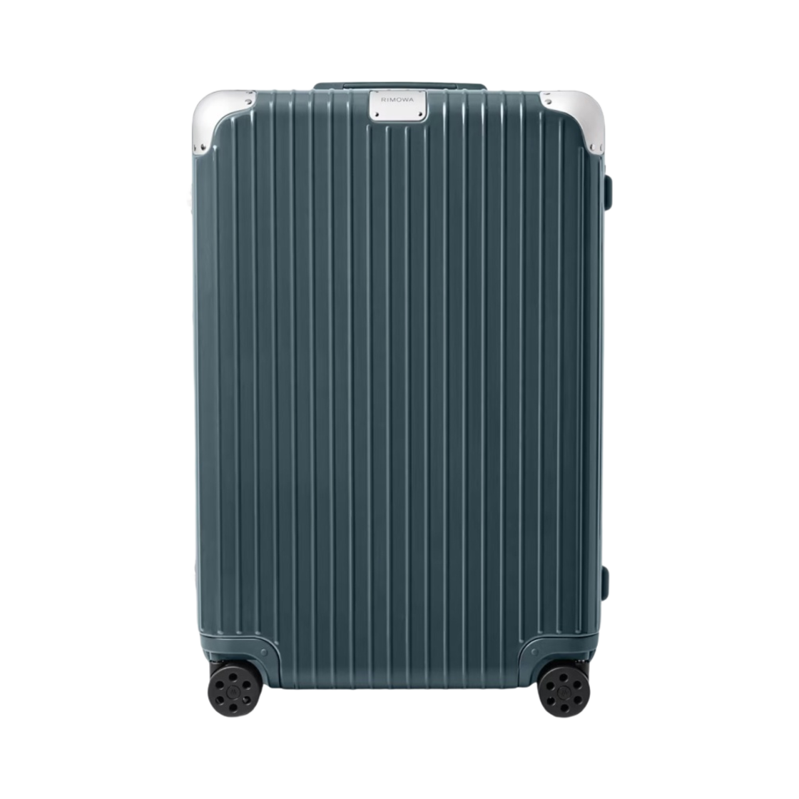 리모와 하이브리드 체크인 L 아노다이즈드 알루미늄 폴리카보네이트 스틸 블루(Rimowa Hybrid Check-In L Anodised Aluminium Polycarbonate Steel Blue) - 1