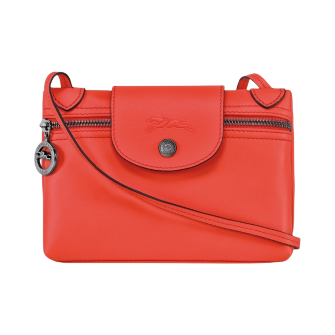 롱샴 르 플리아쥬 엑스트라 크로스바디백 오렌지(Longchamp Le Pliage Xtra Crossbody Bag Orange) - 1