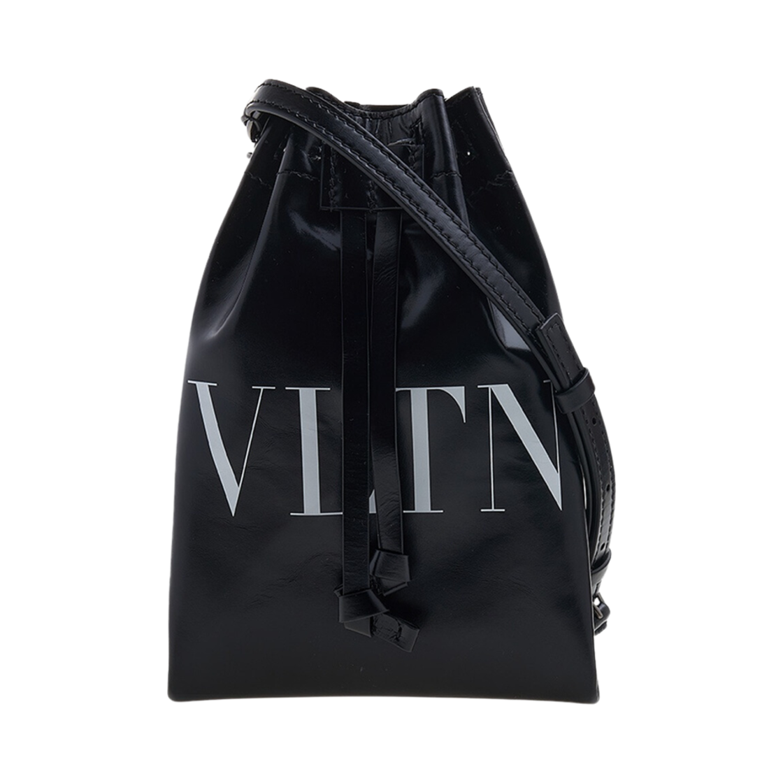 발렌티노 VLTN 로고 크로스바디백 블랙(Valentino VLTN Logo Crossbody Bag Black) - 1