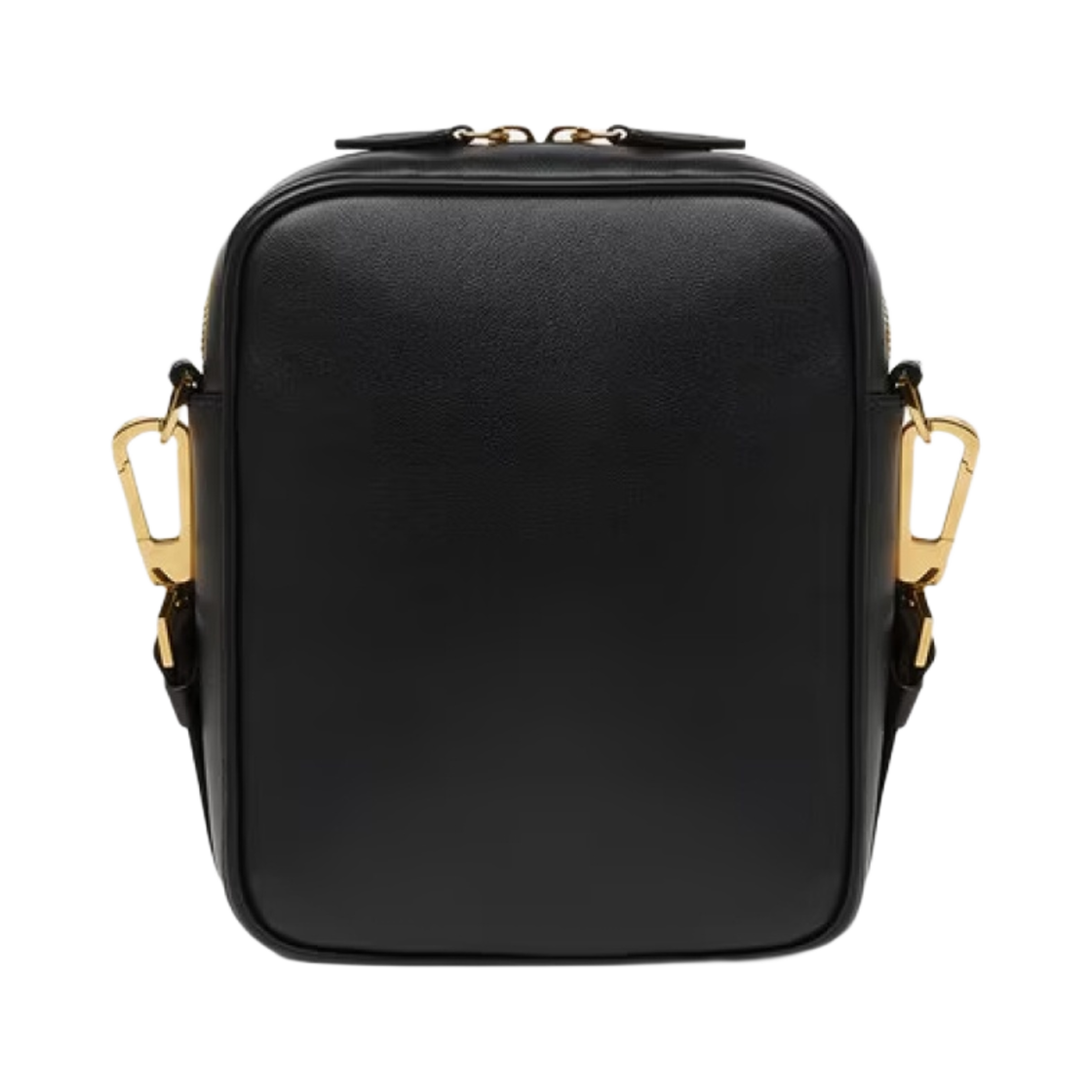 베르사체 메두사 비기 크로스바디백 블랙 골드(Versace Medusa Biggie Crossbody Bag Black Gold) - 2