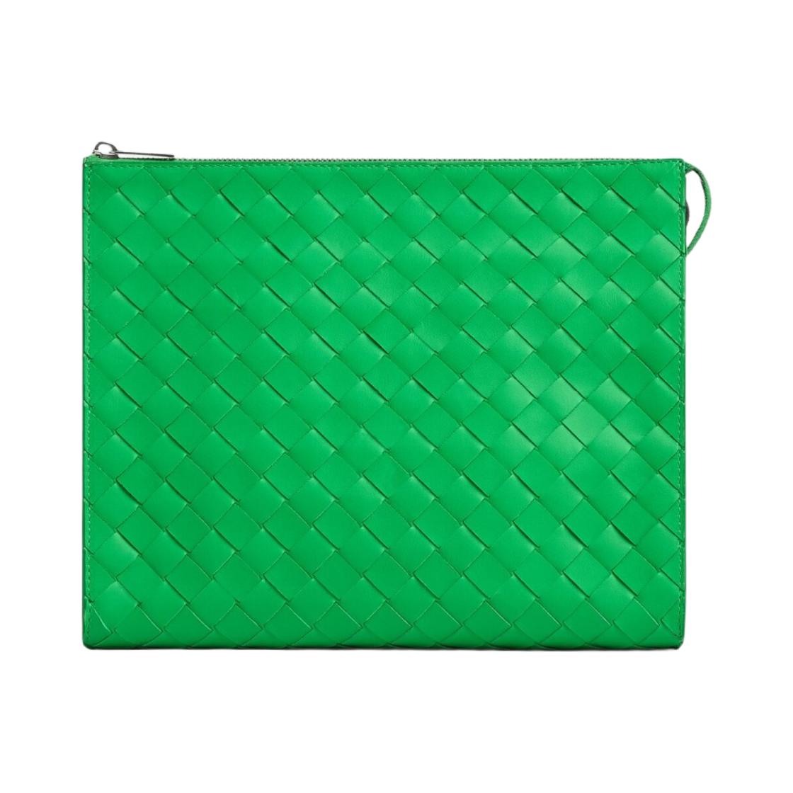 보테가 베네타 인트레치아토 스탠딩 파우치 패러킷(Bottega Veneta Intrecciato Standing Pouch Parakeet) - 1