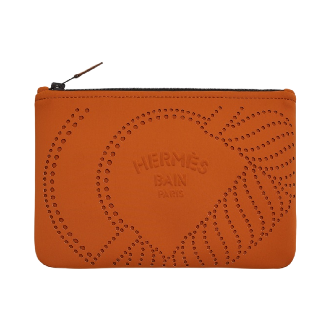 에르메스 스몰 네오베인 카누 H 케이스 발수 소재 & 탄(Hermes Small Neobain Canoe H Case Water-Repellent & Tan) - 1