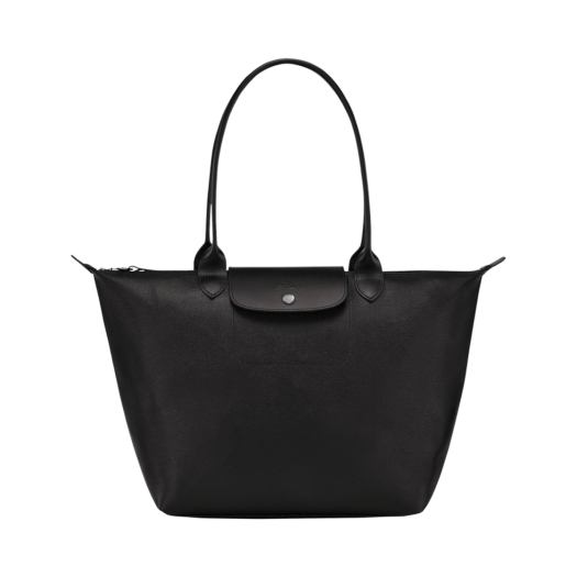 Longchamp Le Pliage City Shopping Bag L Black