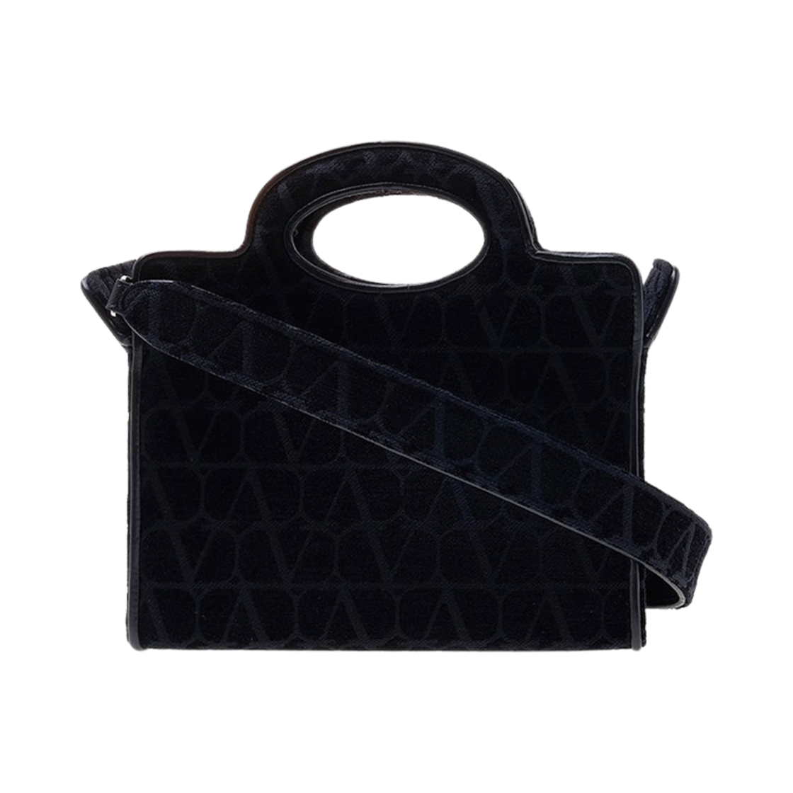 B0L74HUJ0NO Valentino Tote Bag Black