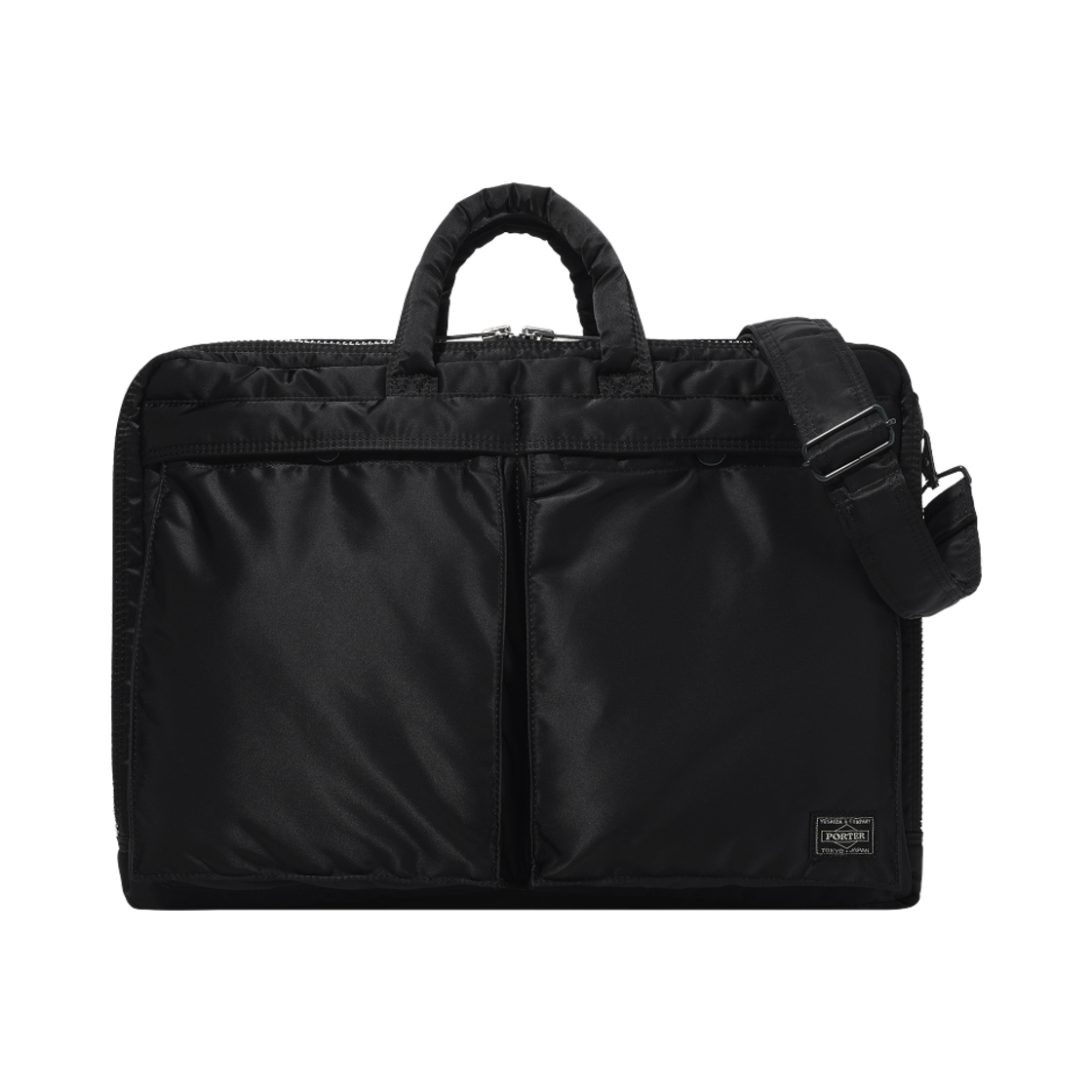 포터 탱커 투웨이 브리프케이스 블랙(Porter Tanker 2Way Briefcase Black)