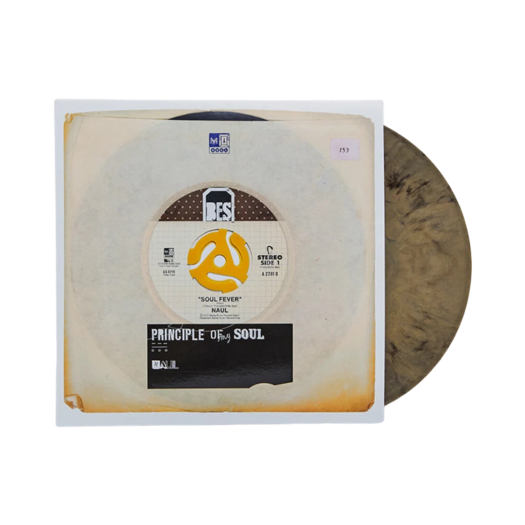 Na Ul 1st Principle Of My Soul 10th Anniversary Limited Edition LP Beige Opaque Marbled Black