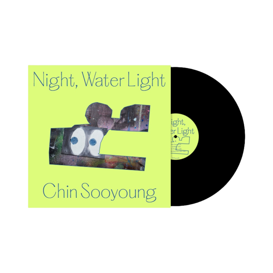 - Chin Soo Young 1st Album Night, Water Light LP Black
