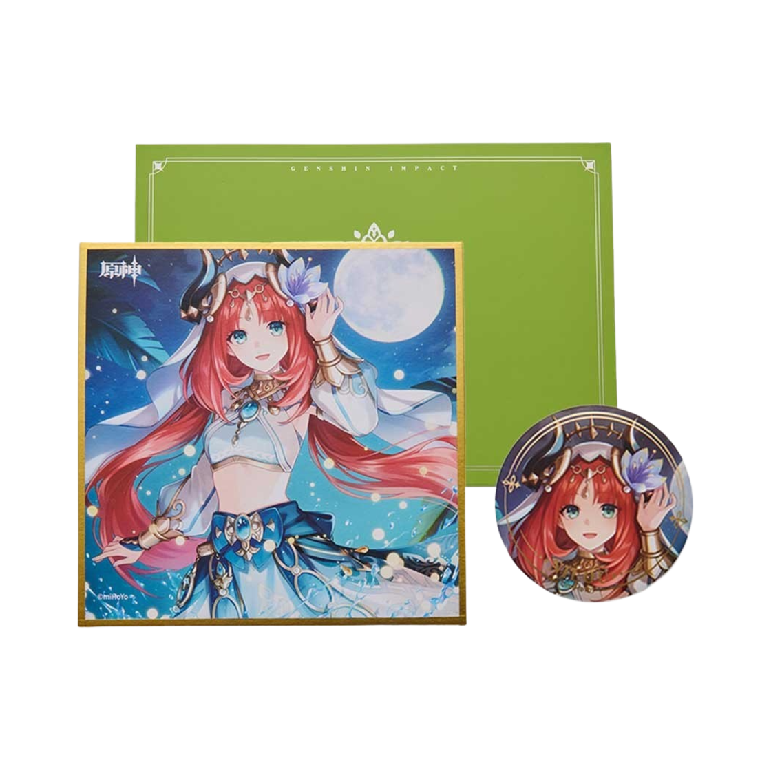 원신 운명적인 날 선물함 닐루(Genshin Day of Destiny Series Gift Set Nilou) - 1