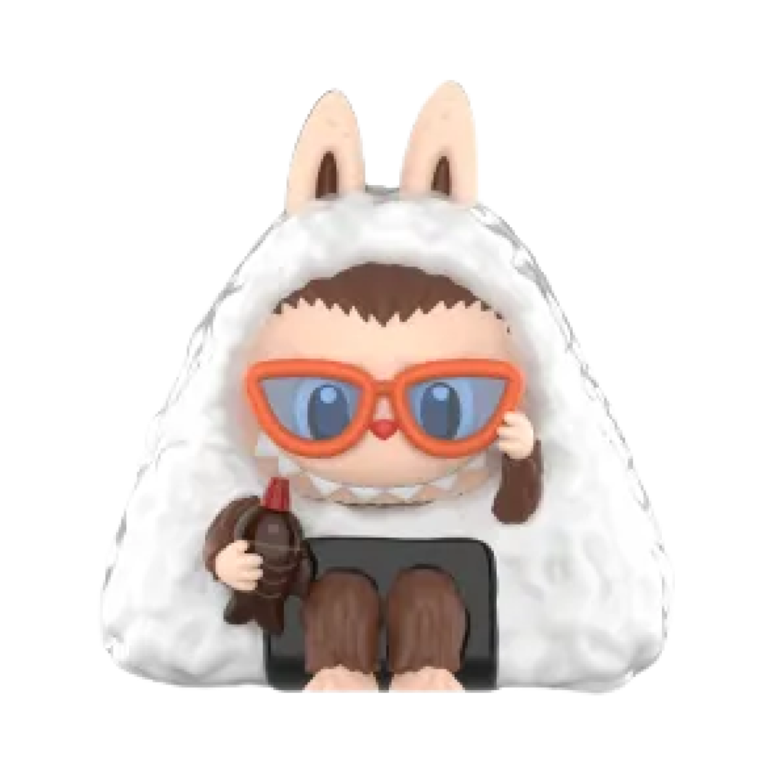 팝마트 라부부 더 몬스터즈 와키 마트 시리즈 피규어 주먹밥 (개봉 박스)(Pop Mart Labubu The Monsters Wacky Mart Series Figures Onigiri (Opened Case))