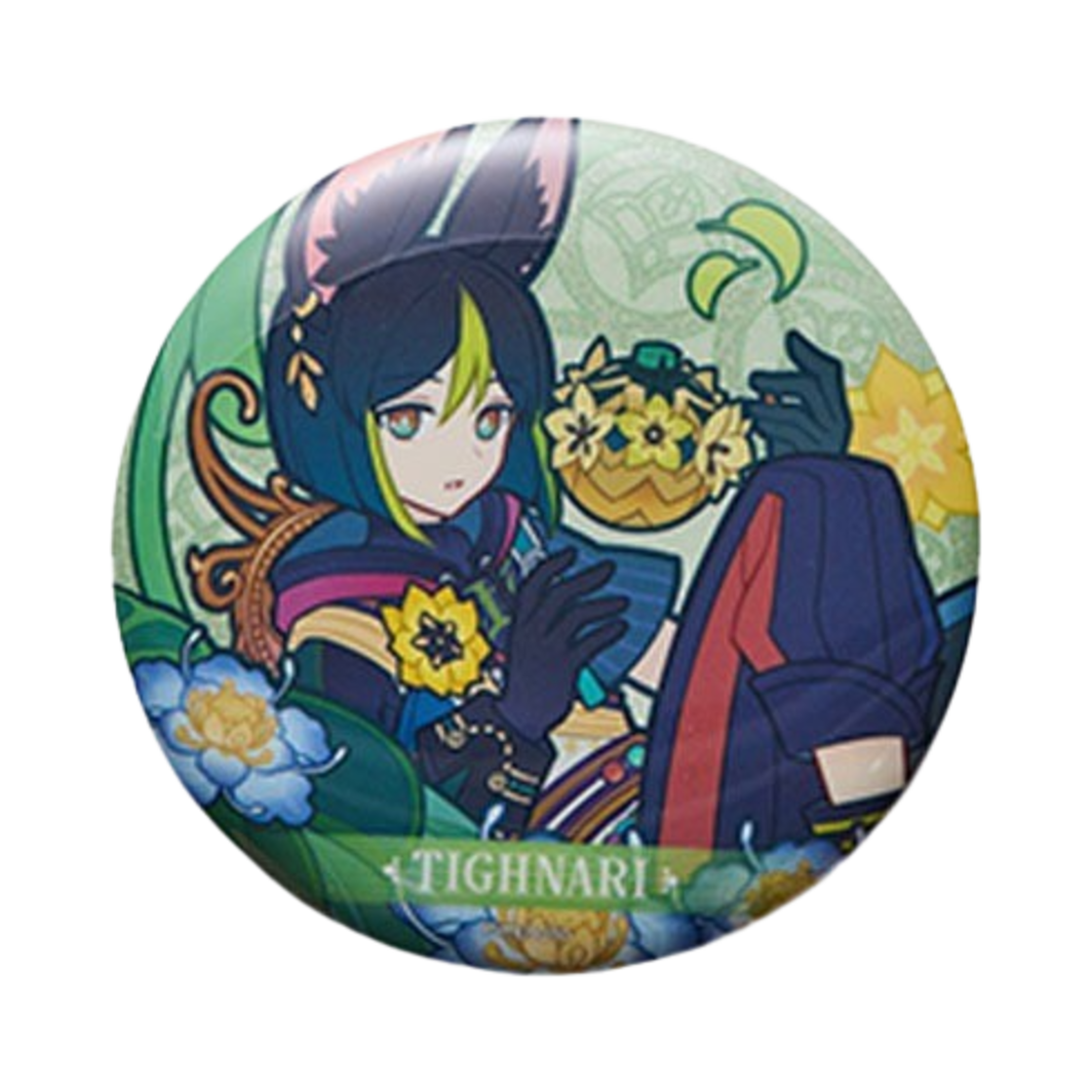 6976068144625 Genshin Windblume's Breathe Badge Tighnari