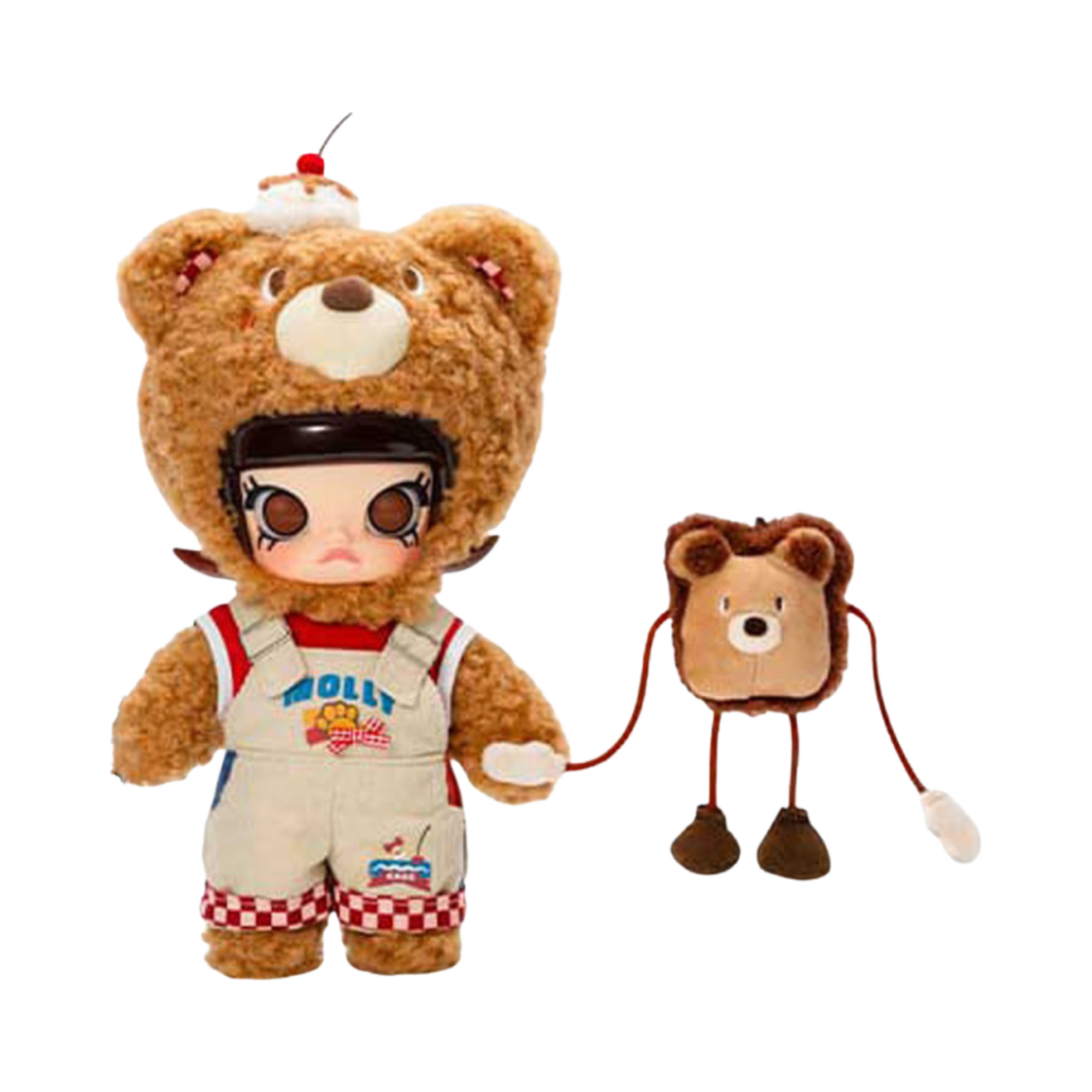 팝마트 몰리 베어 브레드 BJD(Pop Mart Molly Bear Bread BJD)