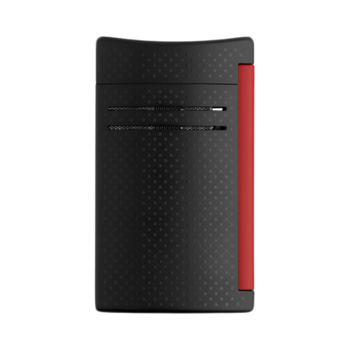 S.T. 듀퐁 맥시젯 매트 라이터 블랙 레드(S.T. Dupont Maxijet Matte Lighter Black Red)