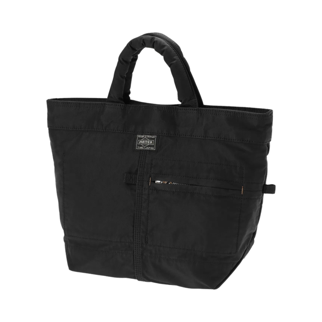 포터 마일 미니 토트백 블랙(Porter Mile Mini Tote Bag Black)