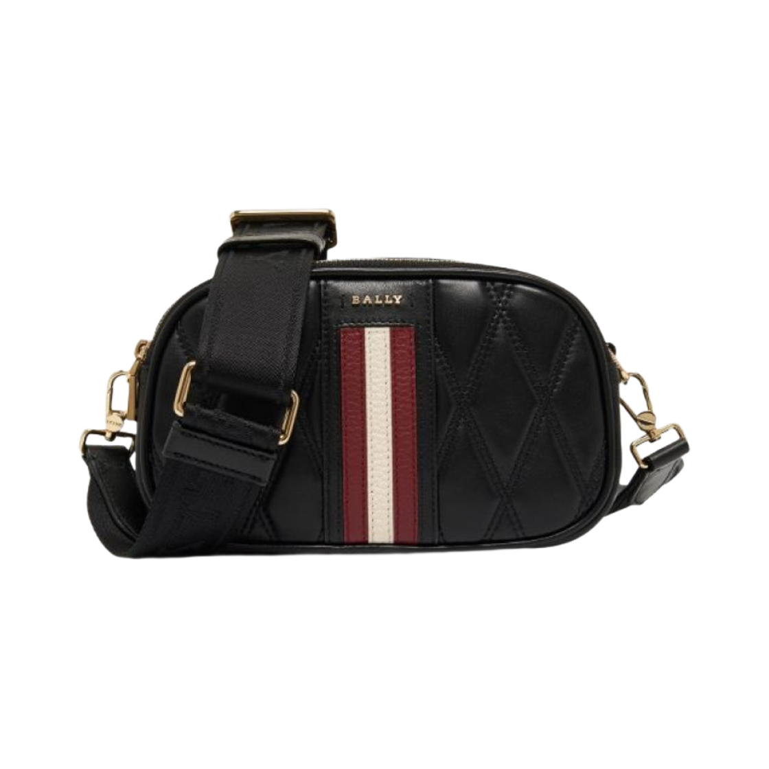 발리 데니 레더 미니백 블랙(Bally Denni Leather Mini Bag Black) - 1