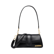 Jacquemus Le Petit Bambimou Mini Puffed Flap Bag Black