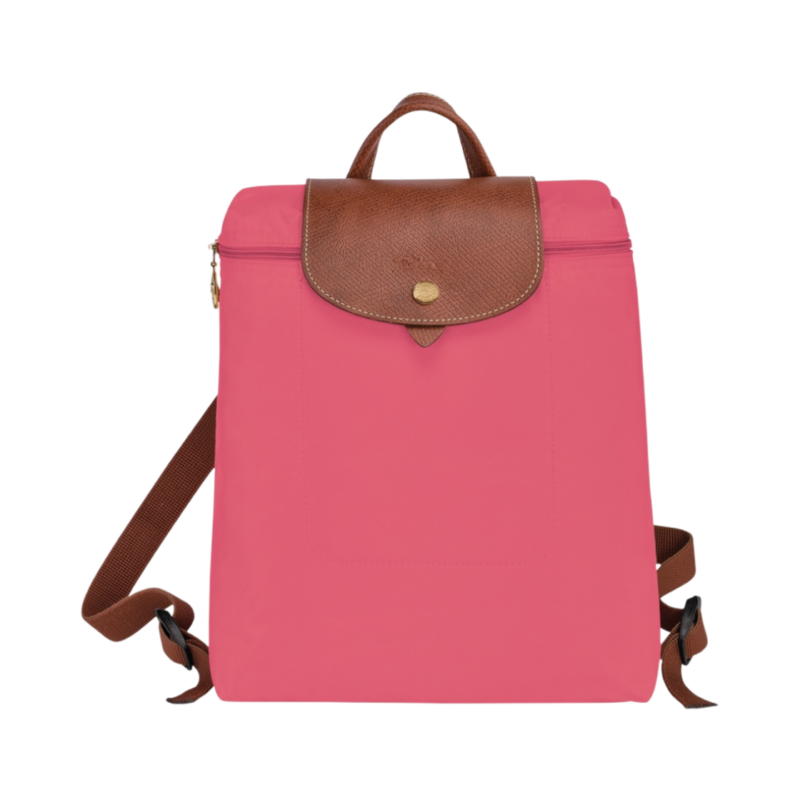 롱샴 르 플리아쥬 오리지널 M 백팩 그레나딘(Longchamp Le Pliage Original M Backpack Grenadine) - 1