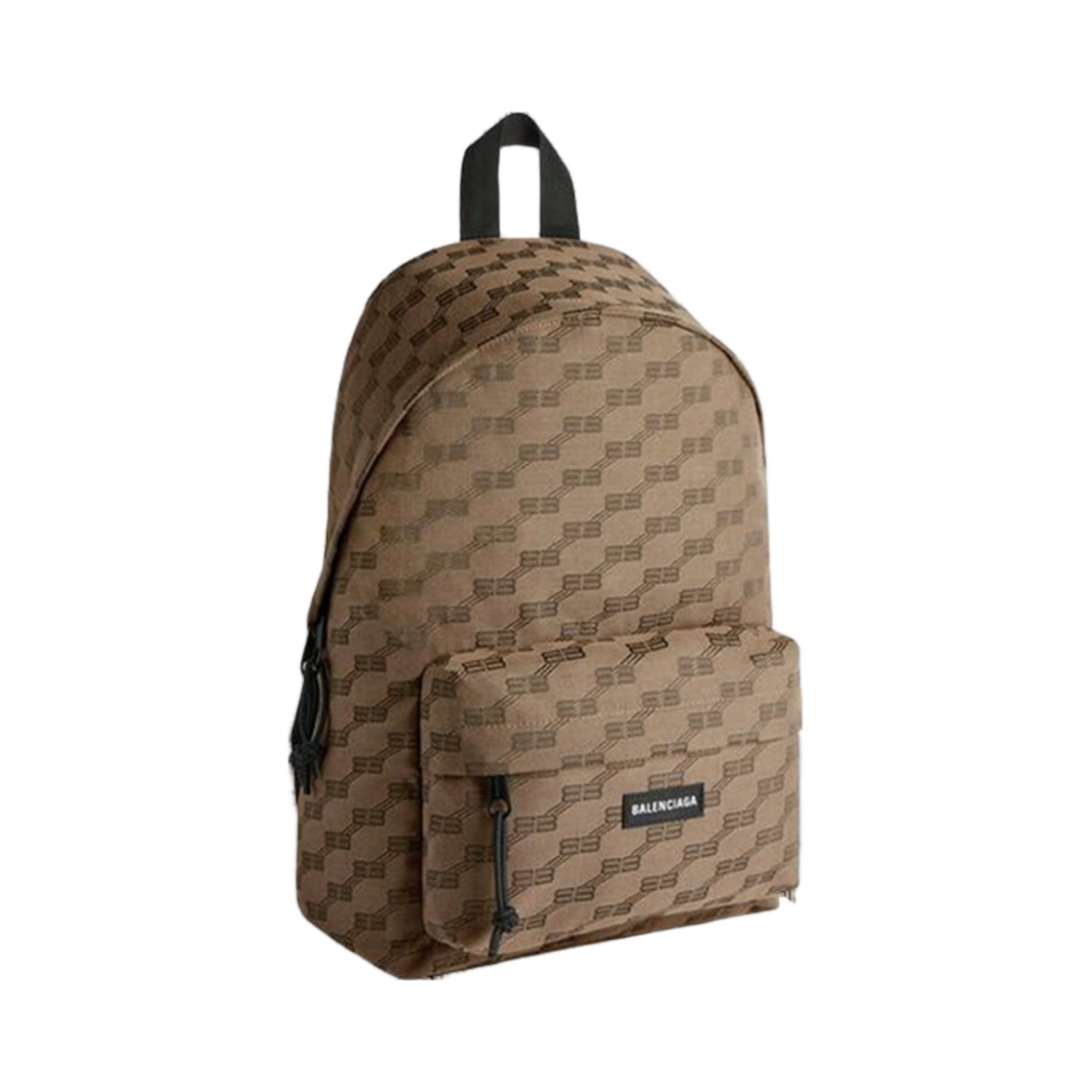 발렌시아가 시그니쳐 미디움 백팩 BB 모노그램 자카드 캔버스 베이지(Balenciaga Signature Medium Backpack BB Monogram Jacquard Canvas Beige) - 2