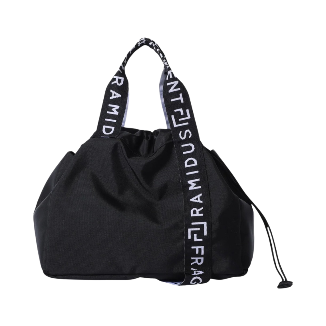 라미더스 x 프라그먼트 디자인 투웨이 파우치 M 블랙(Ramidus x Fragment Design 2Way Pouch M Black) - 3