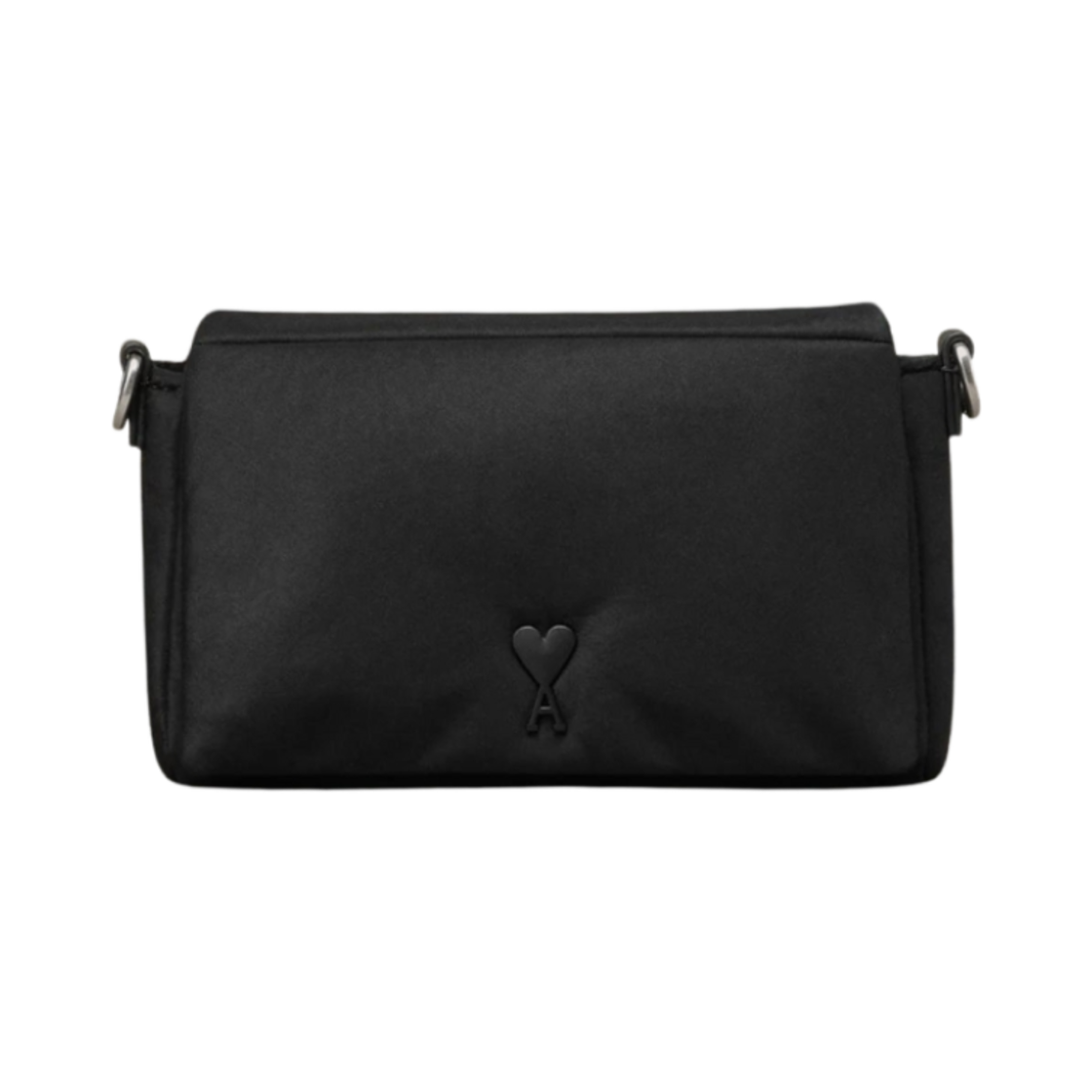 ULL187-AW0021-001 Ami de Coeur Lunch Box Bag Black