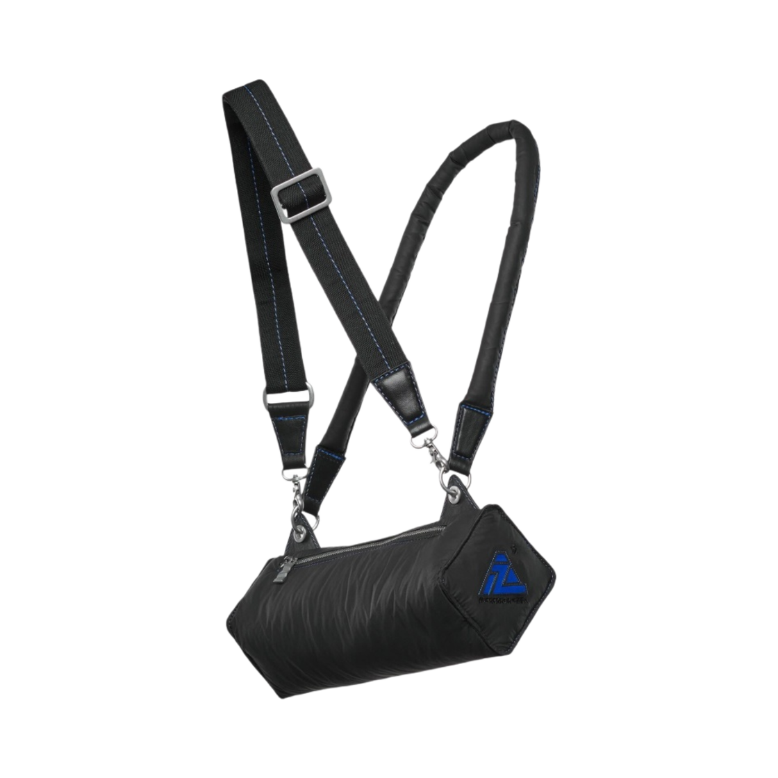 【ADER ERROR x ZARA】Leather Shoulder Bag with Knot Black 아더에러 x 자라 숄더백 블랙 | Ader Error | KREAM