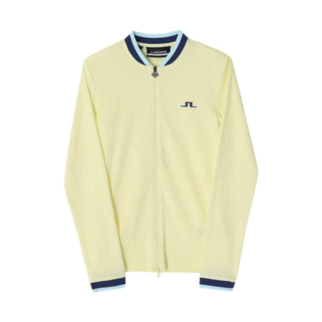 (W) 제이린드버그 레오노르 미드 레이어 왁스 옐로우((W) J.Lindeberg Leonor Mid Layer Wax Yellow)