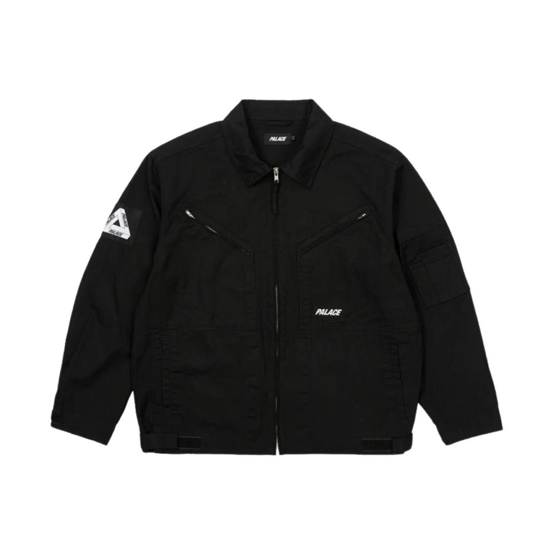 팔라스 에비에이터 자켓 블랙 - 23SS(Palace Aviator Jacket Black - 23SS) - 1