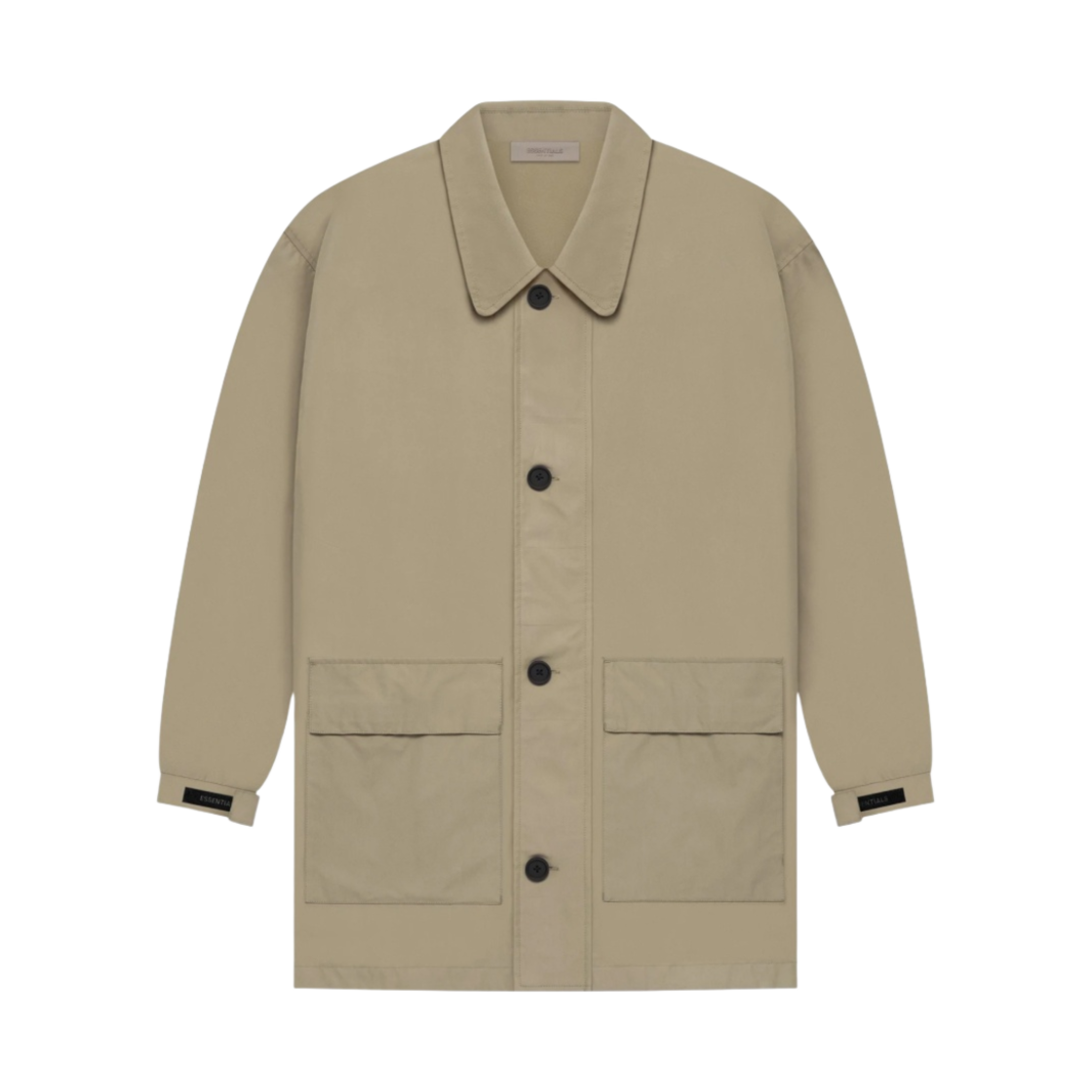 - Essentials Barn Jacket Oak - 22SS
