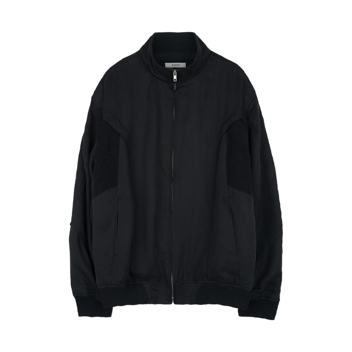 IGNTCR183 Ignota Core:10 Carving Jacket Black