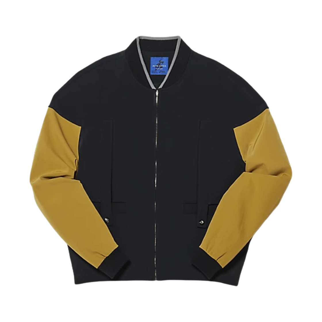 2203A228-001 Asics x Kiko Kostadinov Novalis Liatrisory Bomber Jacket Obsidian Black