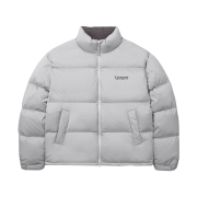 Covernat Civic Origin Short Puffer Light Grey