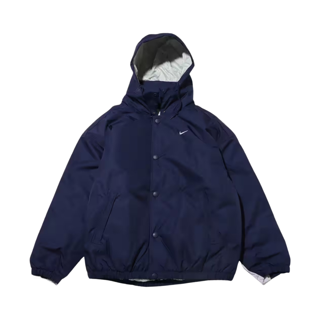 パーカー・フーディ Nike Solo Swoosh Puffer Midnight Navy White Nike Sportswear Solo Swoosh Men's Puffer Jacket Midnight