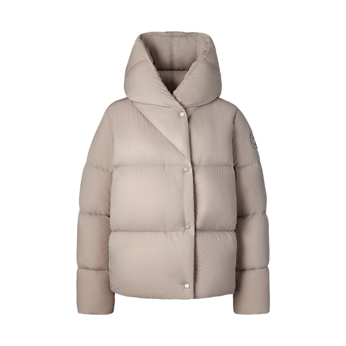 (W) 캐나다 구스 로다 자켓 토날 라벨 라임스톤((W) Canada Goose Rhoda Jacket Tonal Label Limestone) - 1