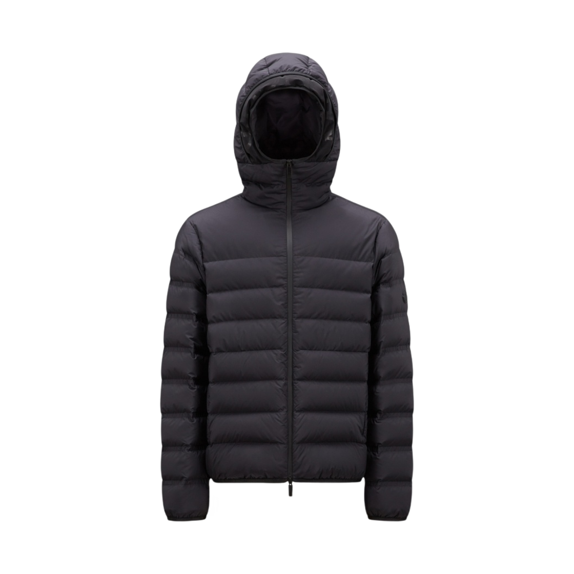 몽클레르 아루 쇼트 다운 자켓 블랙 - 23FW