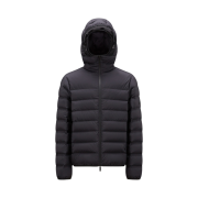 Moncler Arroux Short Down Jacket Black - 23FW