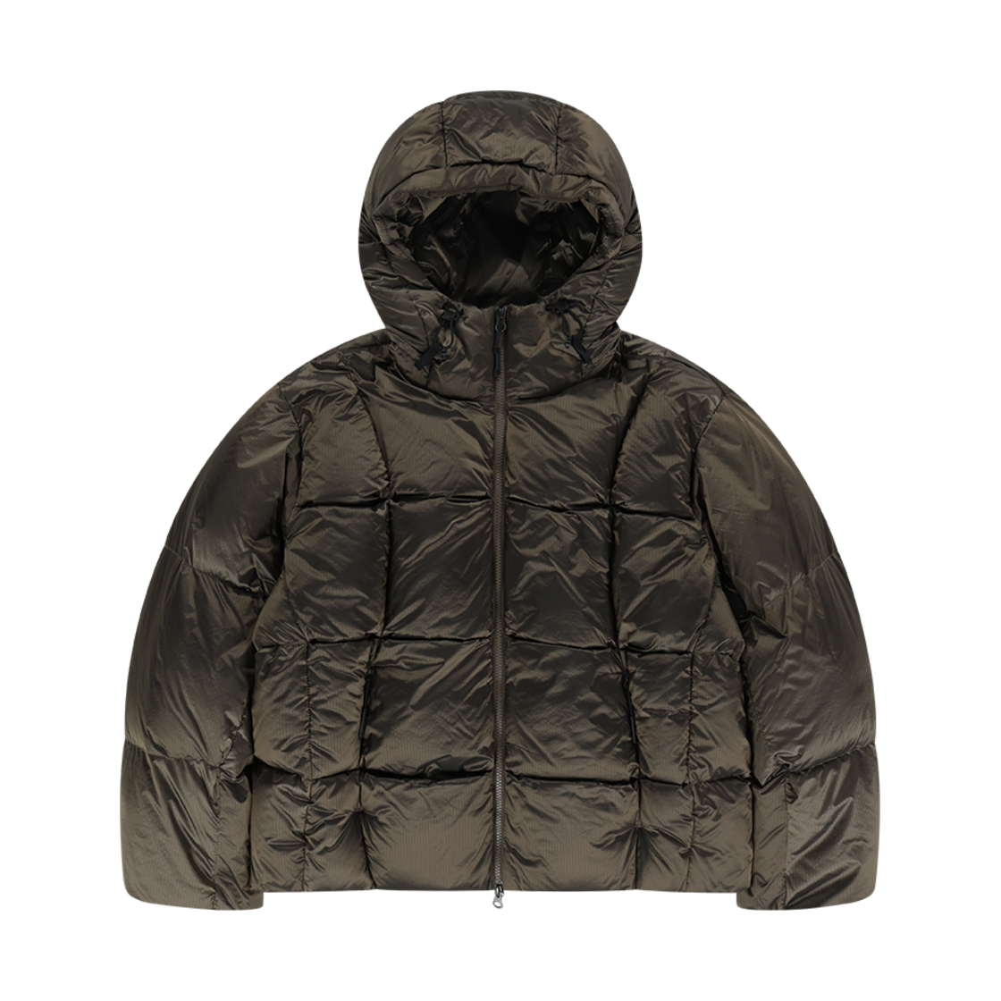 오프그리드 페이드 구스 다운 숏 푸퍼 브라운(OFFGRID Faded Goose Down Short Puffer Brown)