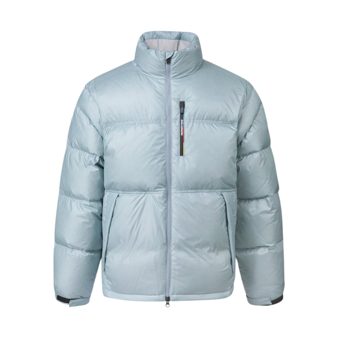 살로몬 컨투어 다운 자켓 라이트 블루(Salomon Contour Down Jacket Light Blue)