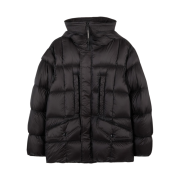 C.P. Company DD Shell Utility Goggle Jacket Black - 21FW